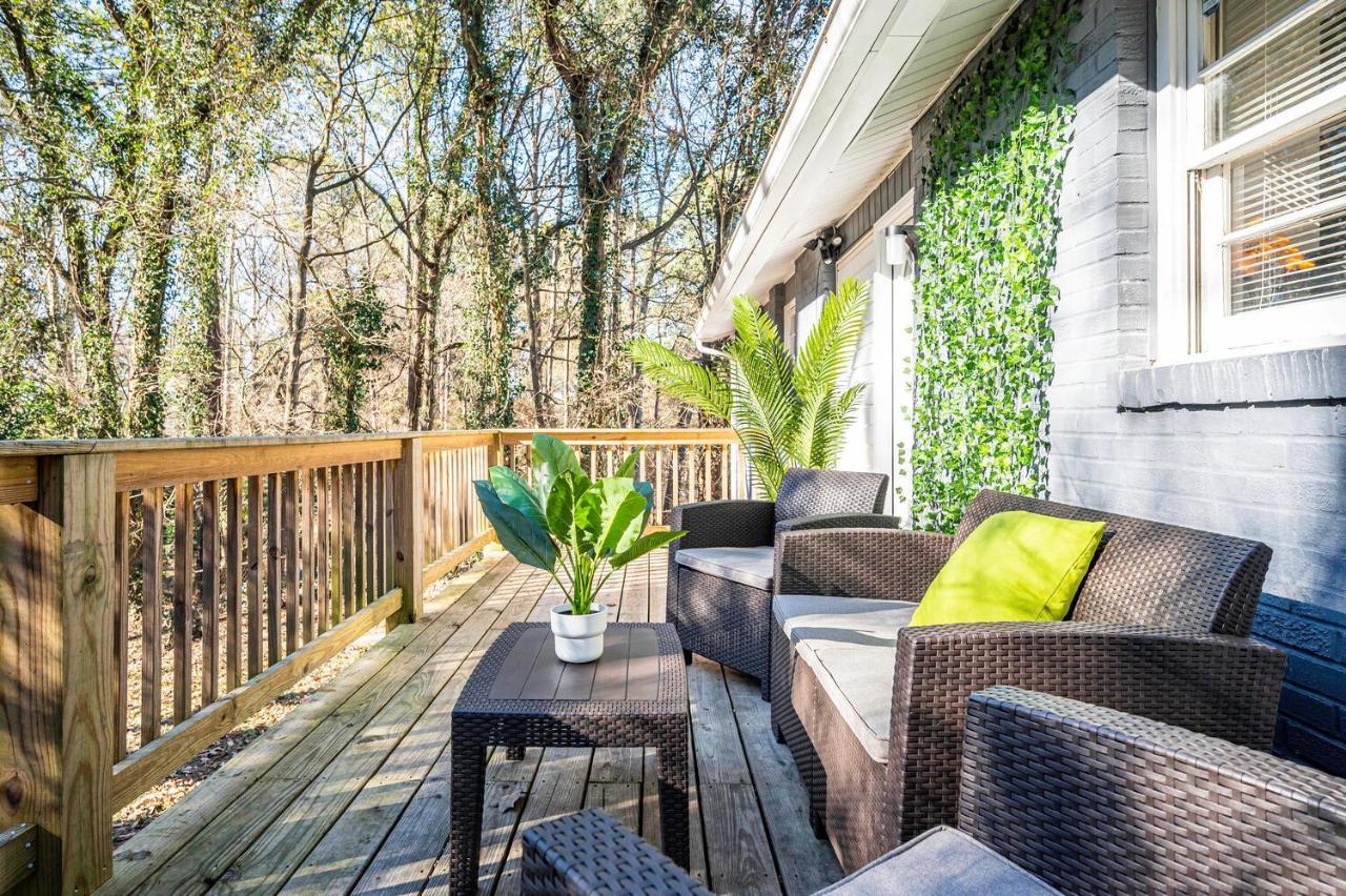 Bohemian Dream House - Near Mercedes Benz Stadium Atlanta Dış mekan fotoğraf