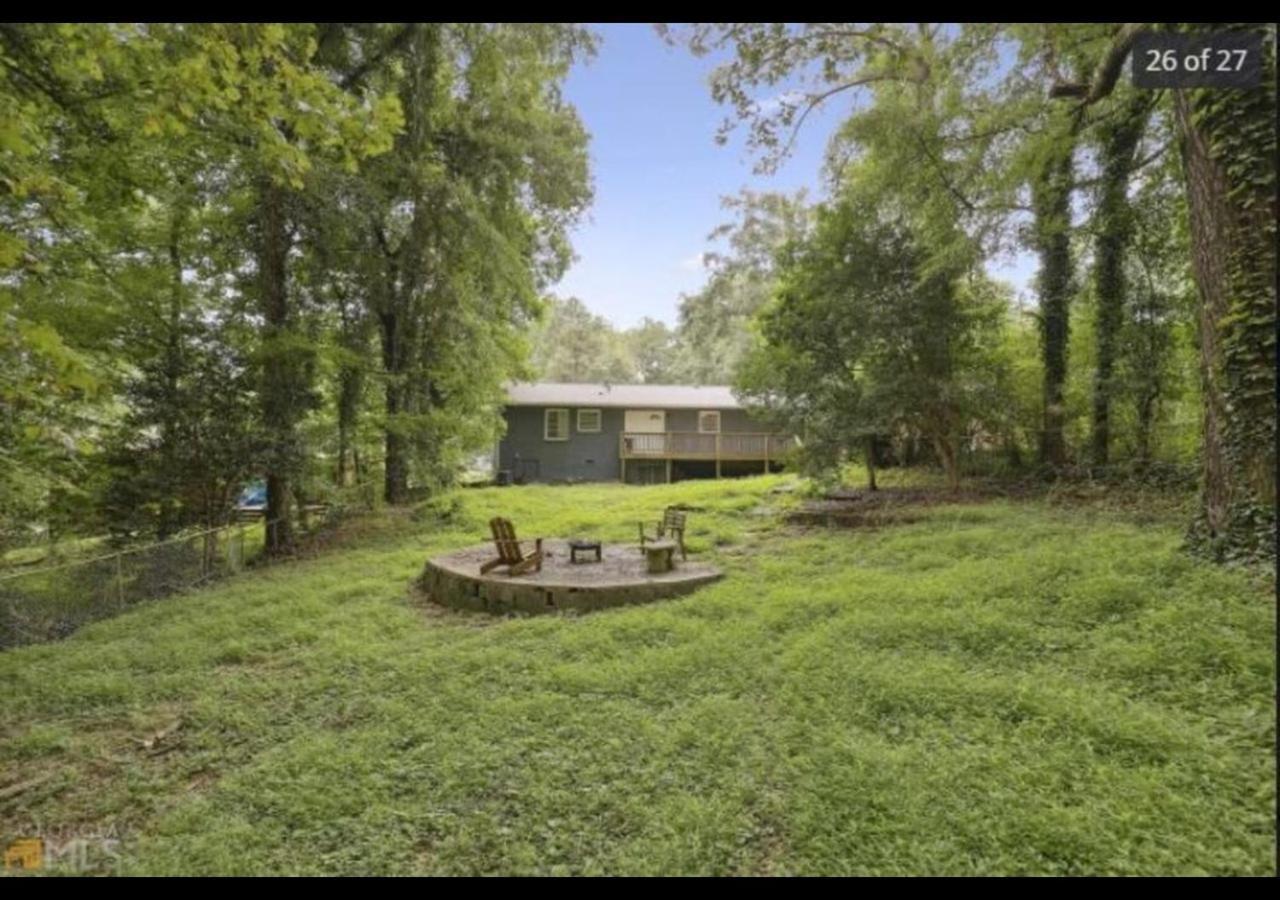 Bohemian Dream House - Near Mercedes Benz Stadium Atlanta Dış mekan fotoğraf